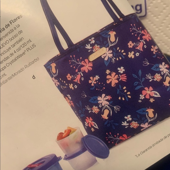 Tupperware bag - Picture 3 of 7